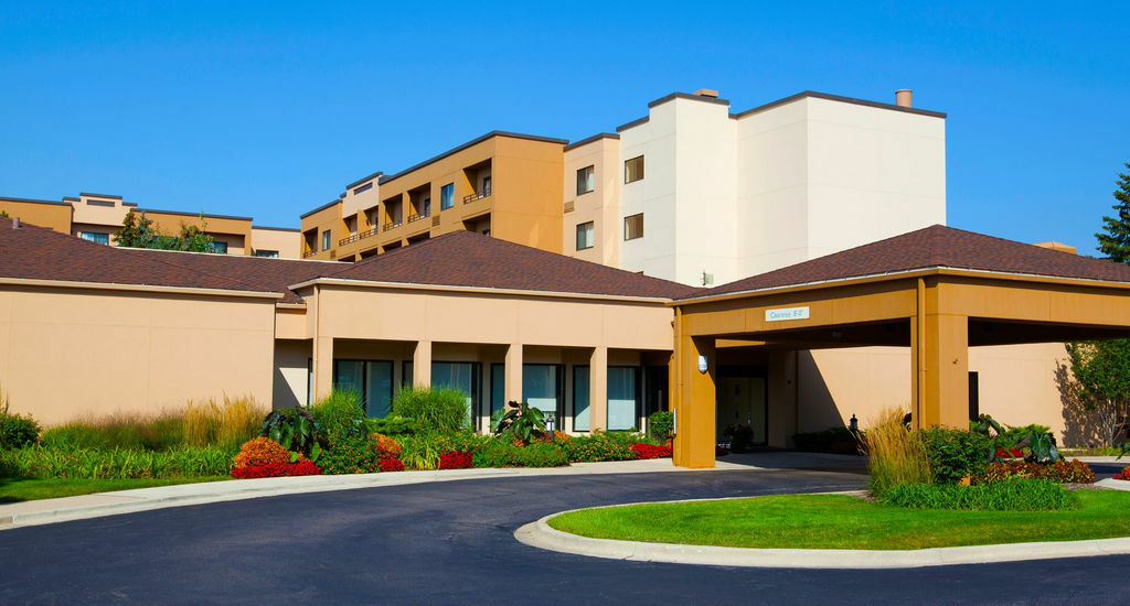Courtyard Chicago O'Hare Ξενοδοχείο Des Plaines Εξωτερικό φωτογραφία