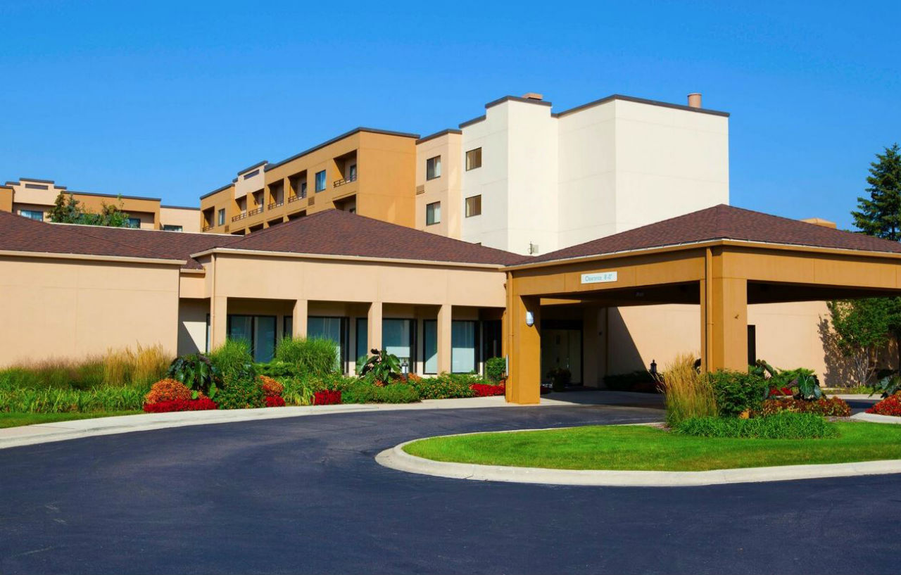 Courtyard Chicago O'Hare Ξενοδοχείο Des Plaines Εξωτερικό φωτογραφία